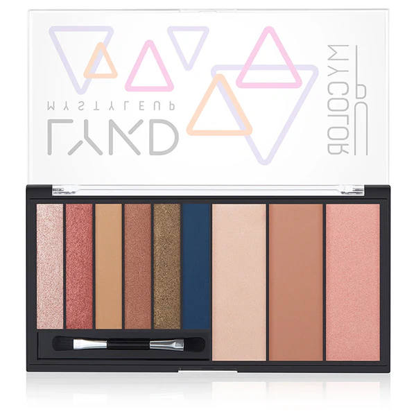 lykd  Blush & Eyeshadow Palette 288 Modern Soul