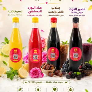 مجموعة العصير المميزة